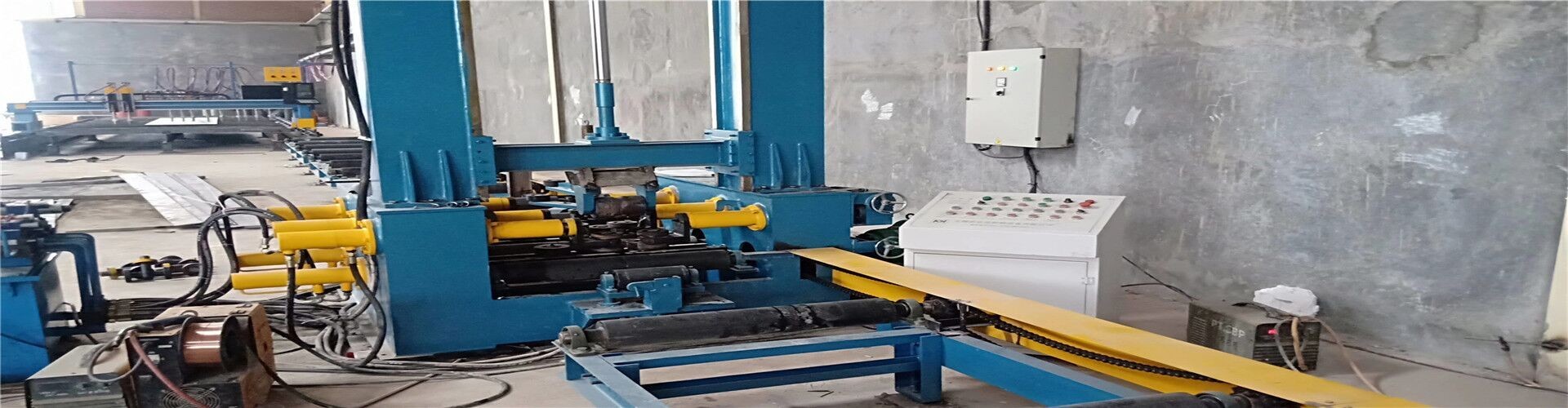 کیفیت H Beam Production Line کارخانه
