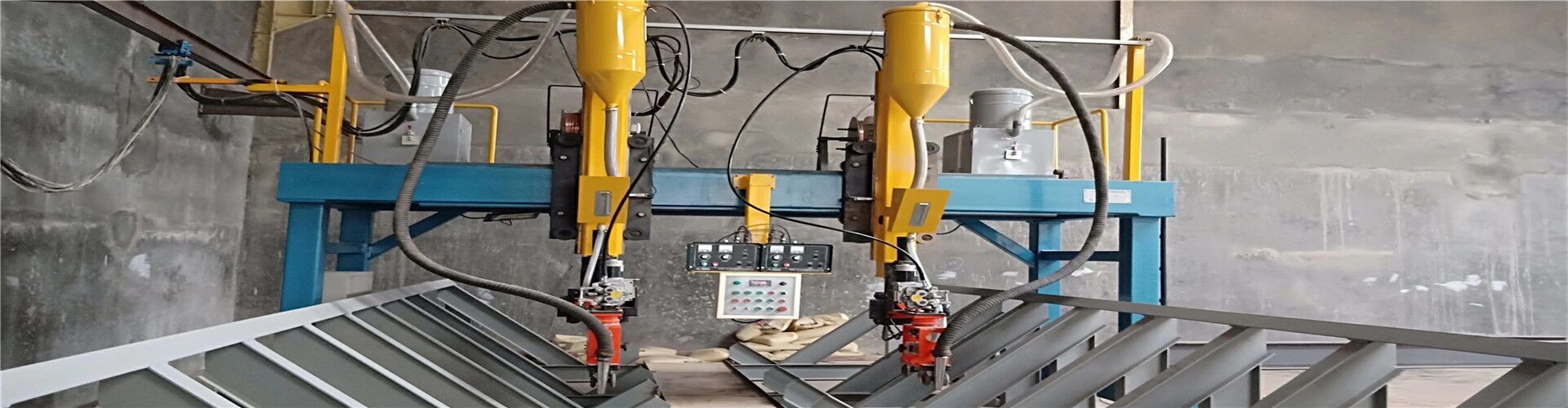 کیفیت H Beam Production Line کارخانه
