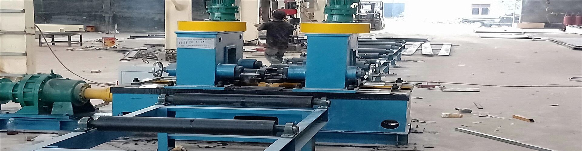 کیفیت H Beam Production Line کارخانه