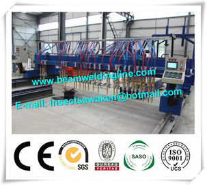 CNC H Beam Production Line Plasma And Flame Cutting Machine with numerical control system