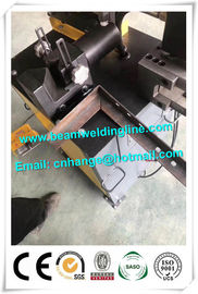 Hydraulic Angle Cutting And Punching , Hydraulic Shearing Machine For Angle Iron